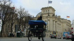 Rikschatour durch Berlin
