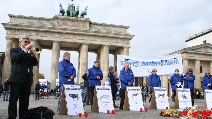 NABU Mahnwache NABU Mahnwache Berlin