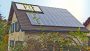 Haus-Solaranlage