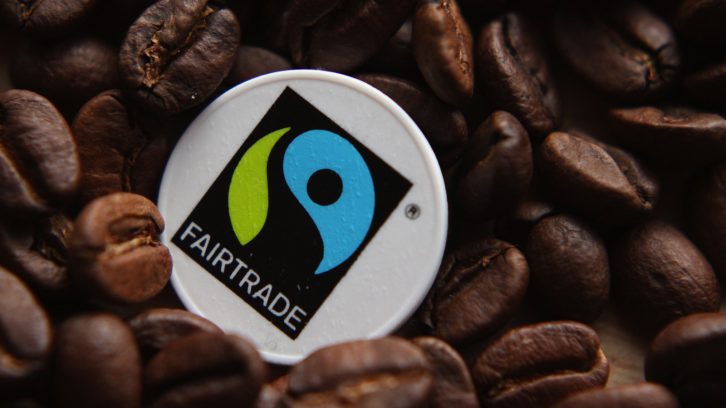 Kaffee mit FairTrade-Siegel