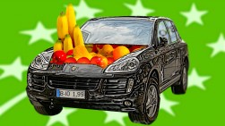 Porsche-Bioladen