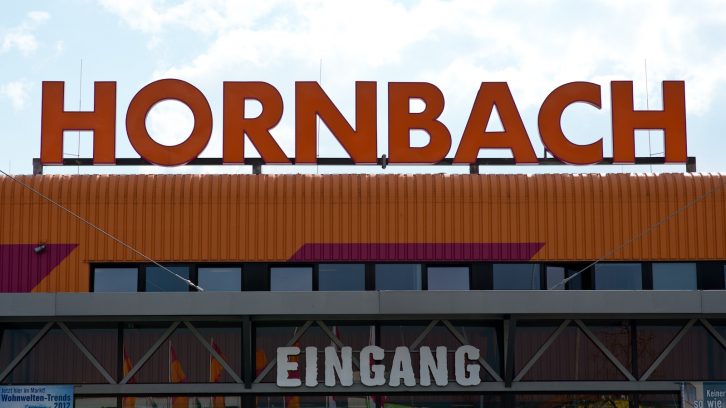 Baumarktkette Hornbach