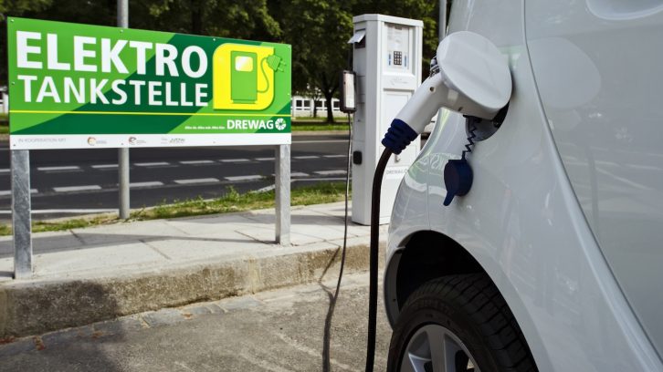 FËrderung der Elektromobilitâ°t anlâ°sslich des Kirchentages