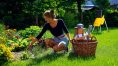 Menschen Personen Mutter und Kinder auï¬en
