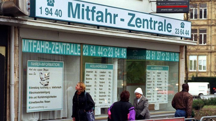 Mitfahr-Zentrale
