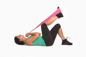 Trainieren mit dem Theraband Trainieren mit dem Theraband