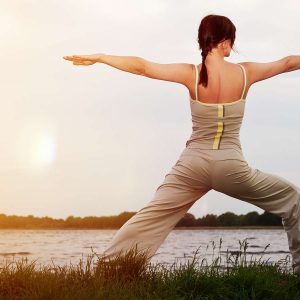 Innere Balance durch Yoga