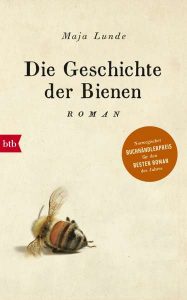 Die Geschichte der Bienen Buchcover