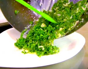 Geduensteter Gruenkohl Gedünsteter Grünkohl