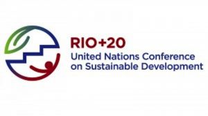 Das Logo von Rio+20
