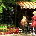 Gärtner in der Stadt