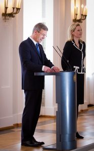 Unfreiwilliger Rücktritt: Christian Wulff gibt das Amt des Bundespräsidenten auf Christian Wulff Rücktritt