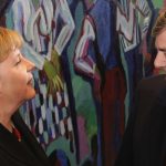 Krisentreffen im Kanzleramt
