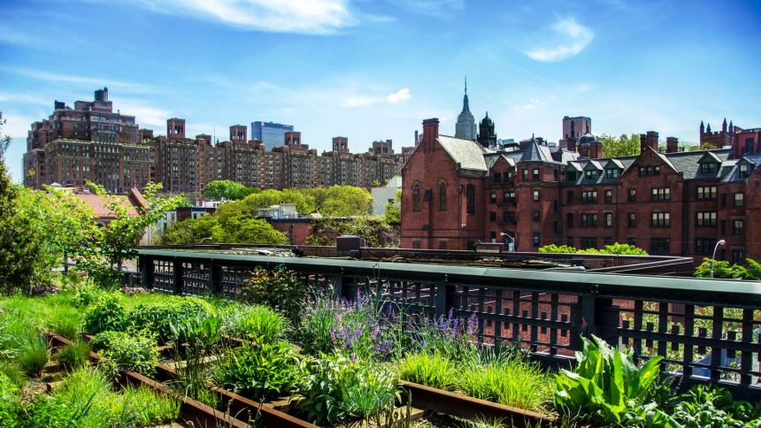 Urban Gardening stammt aus New York