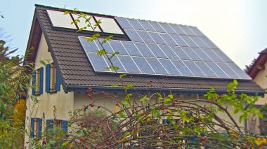 Solaranlagen für Privathäuser