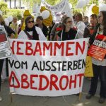 Streik der Hebammen