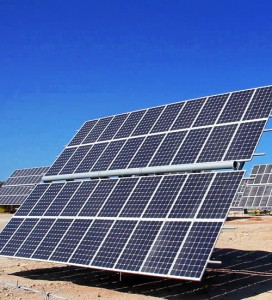 Solaranlage in Rhodos