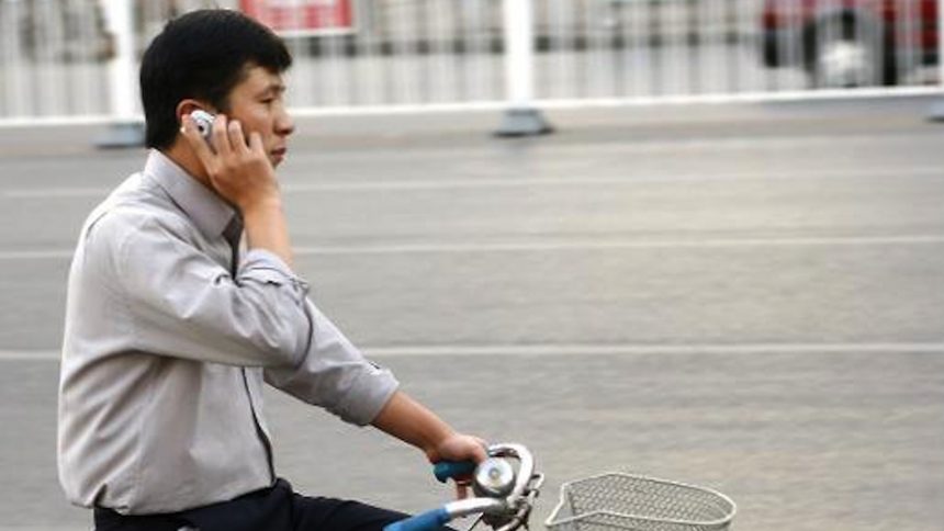 Telefonieren auf dem Fahrrad?