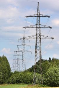Überlandstromleitungen Überlandstromleitungen