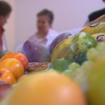 Früchte im Laden Früchte im Laden
