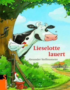 Lieselotte lauert Buchcover