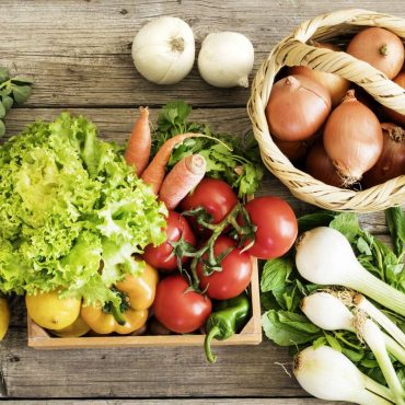 Selber ernten statt im Supermarkt kaufen