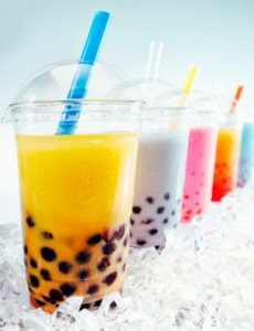 Bubble Tea-Variationen 