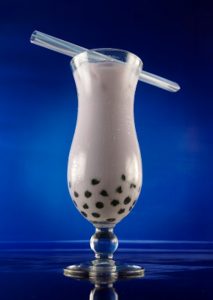 Bubble tea a la evidero