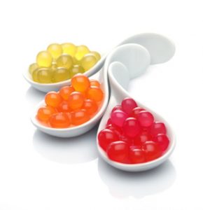 Different boba pearls Different boba pearls