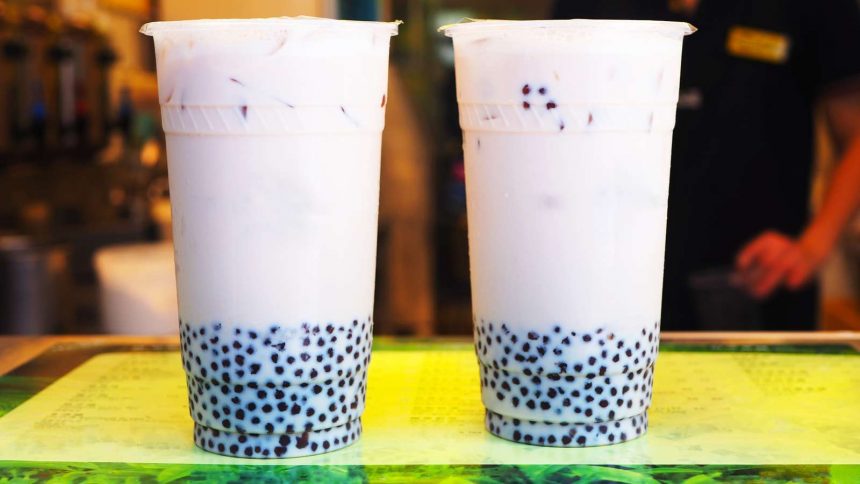 Bubbletea ist ungesund