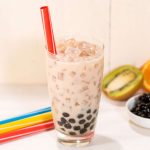 Selbstgemachter Bubbletea ist gesünder