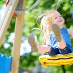 Spielplatz im Garten