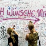 Wünsche auf einer Wunsch-Wand