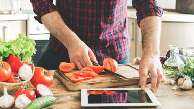 Kochen mit Food Blogs