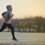 Joggen im Winter