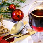 Wein zum Weihnachtsessen