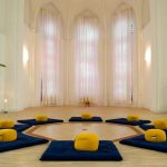 Kirche der Stille - Innenraum