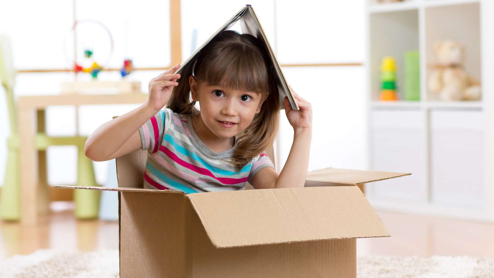  Kinderspiele für drinnen 