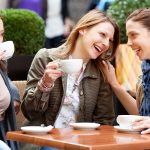 Kaffee wird immer getrunken