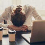 Stress auf der Arbeit
