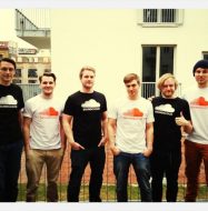 Lukas und das Mentor Team Lukas und das Mentor Team