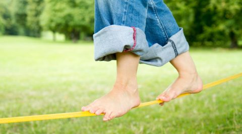 Slacklining