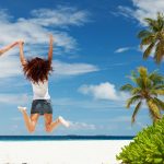 Das sieht nach Urlaub aus