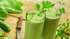 Grüne Smoothies für die Gesundheit