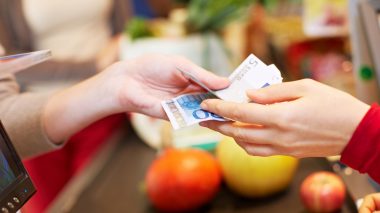 Geld sparen beim Einkaufen