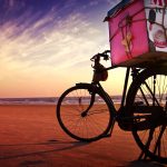 Transport mit dem Fahrrad