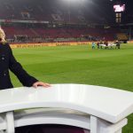 Valeska Homburg moderierte für Liga Total