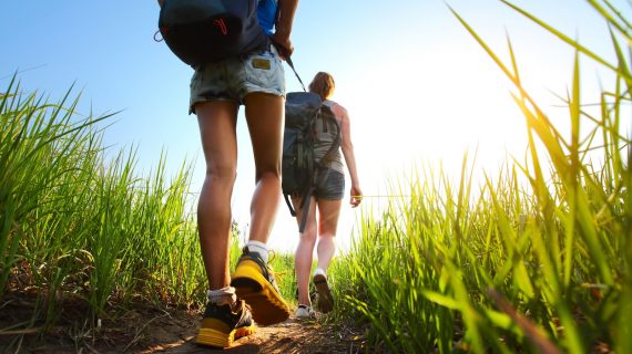 Viele Gegenden bieten sich für eine schöne Wanderung an