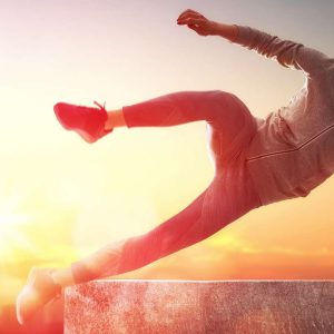 Parkour in der Stadt