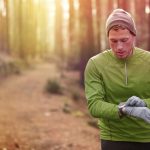 Joggen im Herbst
